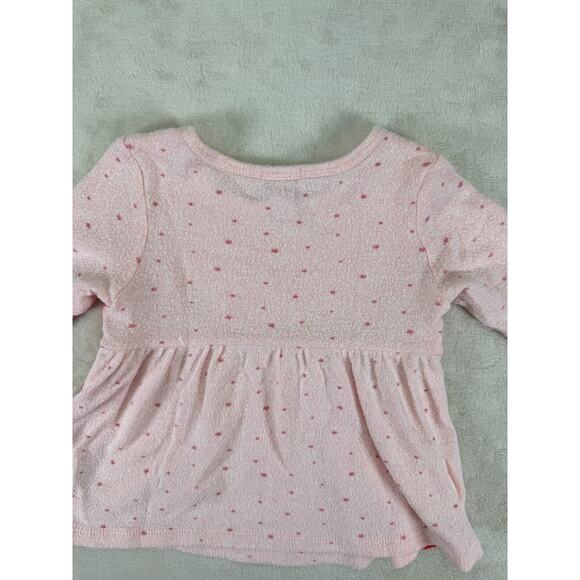 Pink Dot Splendid Baby Dress Size 6-12M Cotton Blend - Picture 2 of 10